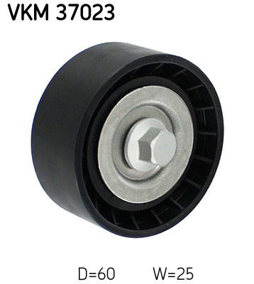 SKF Umlenk-/Führungsrolle, Keilrippenriemen